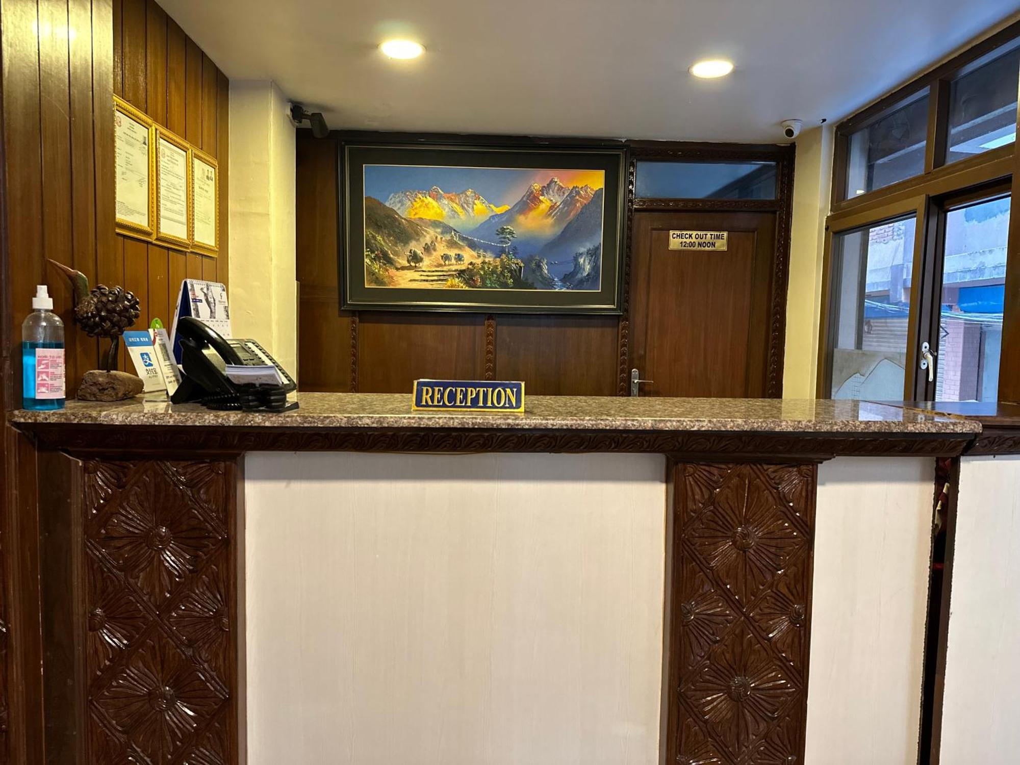 Hotel Everest Nepal Kathmandu Luaran gambar